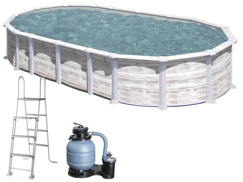 PISCINE GRE NORDIC KIT PROV 738 8N