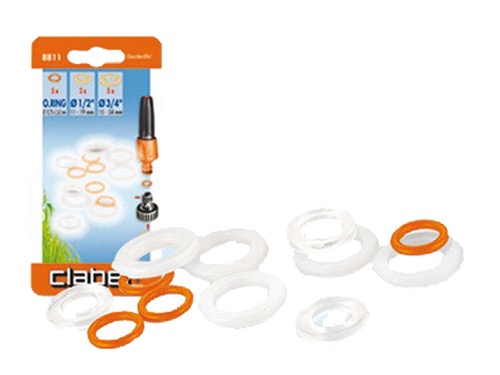 SET O RING+GUARNIZIONI BL.PZ.13    -8811 (cartone 15 PZ)