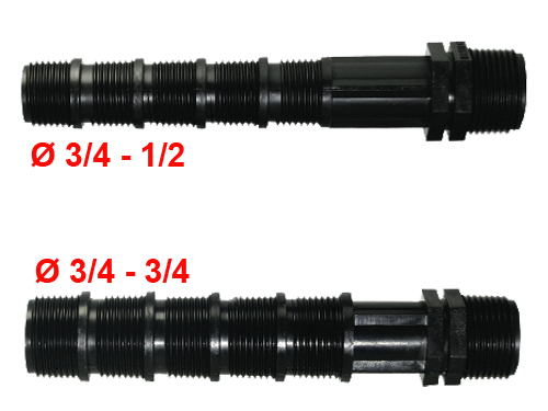 PROLUNGA FILETT.3/4"-3/4"CF.5 PZ. -90765 (cartone 10 CF)