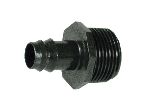 RACCORDO P/TUBO MM.16 FIL.M.3/4"    -832 (cartone 100 PZ)