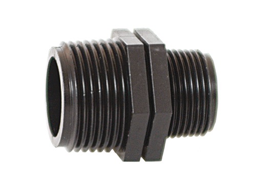 NIPPLI P/TUBO PE RIDOTTI 3/4"-1/2"  -619 (cartone 100 PZ)