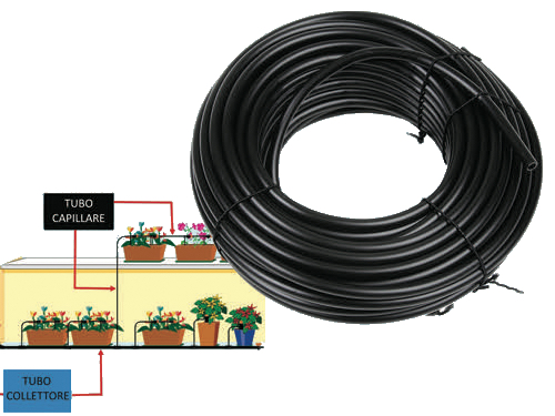 TUBI CAPILLARI MM.3,0 RT.300 MT.