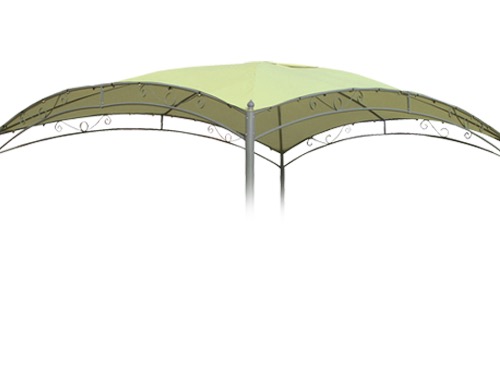 TELI RICAMBIO GAZEBO ACCIAIO BARBADOS MT.3X4