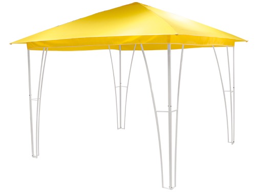 GAZEBO ACCIAIO SUNFLOWER MT.3X3