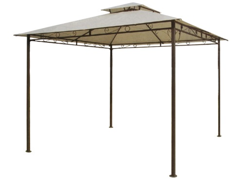 GAZEBO ACCIAIO HAITI MT.3X3