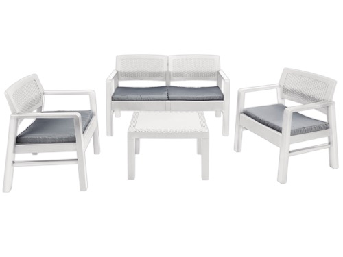 SET RATTAN KILIMANJARO BIANCO