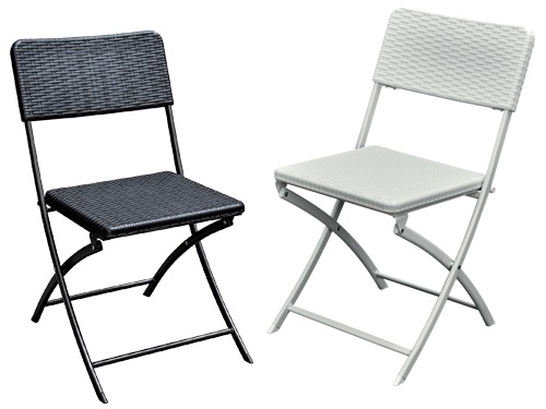 SEDIE P/RATTAN LEVANTE WHITE