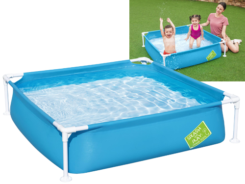 PISCINE QUADR. 122X122 H30,5 -56217