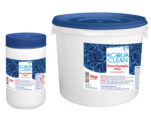 TRICLORO ACQUA CLEAN PASTIGLIE KG.10