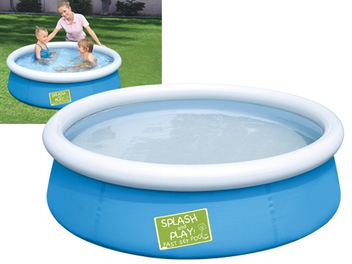 PISCINE BABY TONDE ANELLO B/W AY 57241