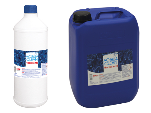 FLOCCULANTE ACQUA CLEAN KG.1 (cartone 12 PZ)