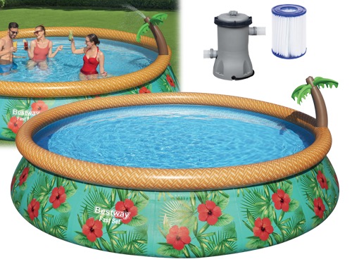 PISCINE TONDE PALMS ANELLO B/ WAY 57416