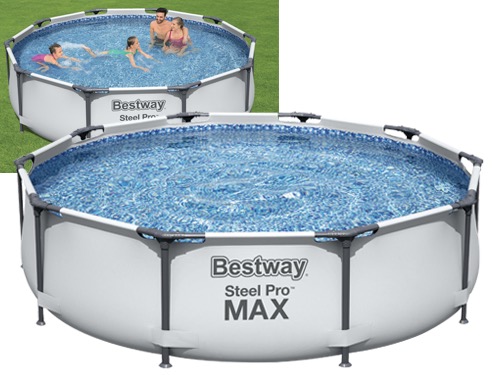 PISCINE STEEL PRO MAX B/WAY 56406