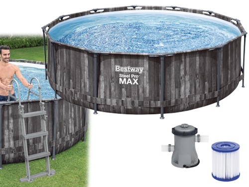 PISCINE STEEL PRO MAX B/WAY 5614X