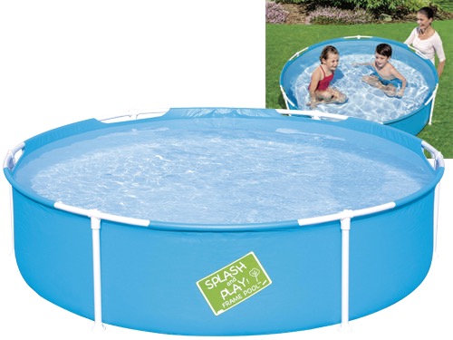 PISCINE TONDE C/TELAIO D152CM  X H38CM