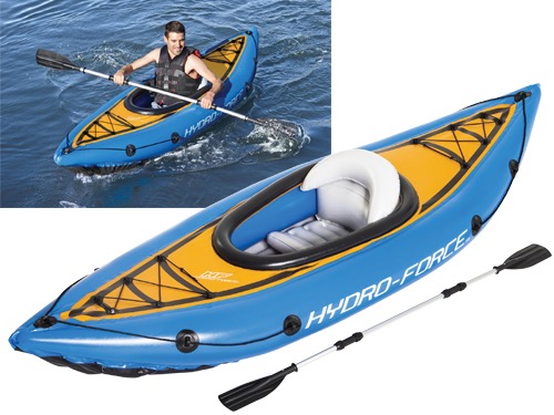 KAYAK GONFIABILE CHAMPION B7WAY 65115