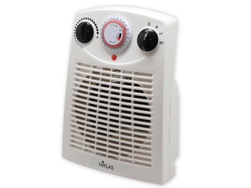 TERMOVENTILATORI NIKLAS VERT.TIMER 2000W