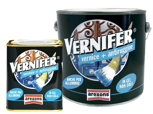 VERNIFER BRILL.GRIGIO MEDIO ML.750 -4875 (cartone 6 PZ)