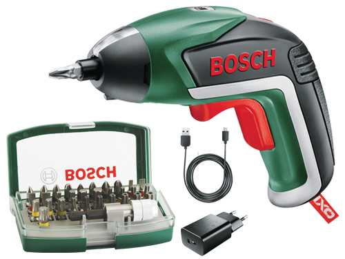 IXO V BOSCH 3,6V LITIO + RAINBOW SET