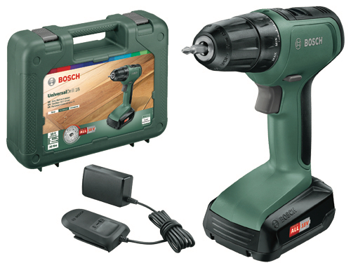 TRAPANI BOSCH 1BATT.18V UNIVERSALDRILL 1