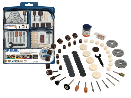 DREMEL SET 100ACCESSORI 723/2615S723JA