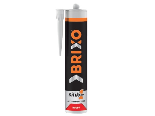 SILICONI BRIXO ALTE TEMPERATURE ML.300 (cartone 12 PZ)