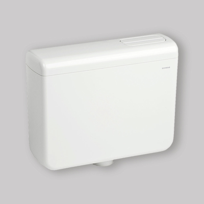 CASSETTA ZAINO IRIS DOPPIO SCARICO Bianca