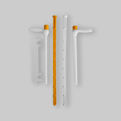 KIT PROLUNGA PLACCHE SCARICO 199 -