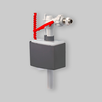 RUBINETTO GALLEGGIANTE "RAMBO" 1/2"