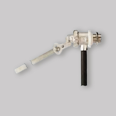 GALLEGGIANTE SILENZIOSO REGOLABILE CON ASTA PIATTA 1"