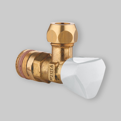 RUBINETTO D' ARRESTO PER CASSETTA INCASSO GROHE MODELLO GD2 1/2" x 3/8"