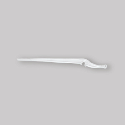 LEVA PER CASSETTA ALTA IN PVC Bianca