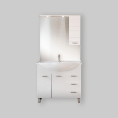 MOBILE DA BAGNO RIGO 105 Base cm 105 con cassetti