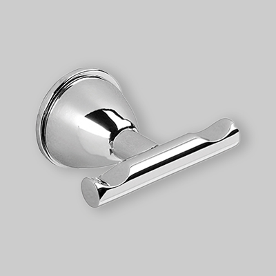 APPENDIABITI DOPPIO GENZIANA cromato