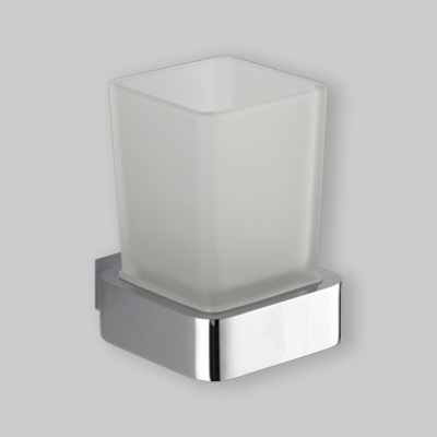 PORTABICCHIERE MARY Cromo - vetro