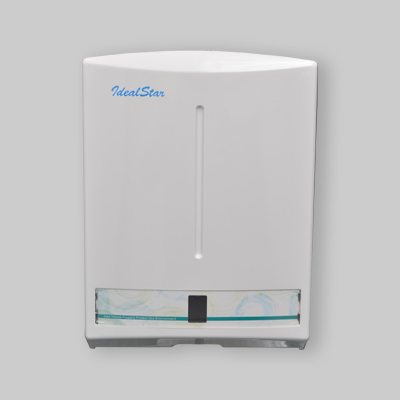 DISTRIBUTORE PORTA SALVIETTE PIEGATE Abs - bianco