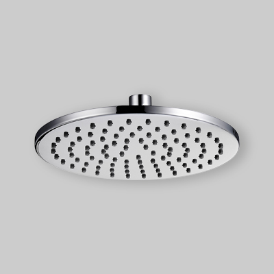 SOFFIONE DOCCIA "VENERE" OTTONE CROMATO 1/2" - Ø 200 mm