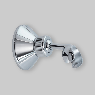 SUPPORTO DOCCIA CROMATO CONICO Ottone