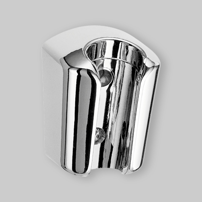 SUPPORTO DOCCIA FISSO "SLY" ABS Cromato - Conico