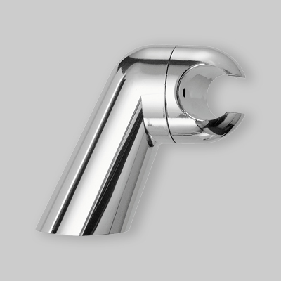 SUPPORTO DOCCIA A SNODO "CRAZY" ABS Cromato - Conico