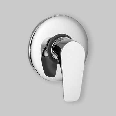 MISCELATORE INCASSO DOCCIA LIME Cromo