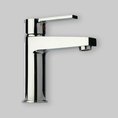 MISCELATORE LAVABO 'LE MANS' CON SISTEMA ENERGY SAVING Cromo
