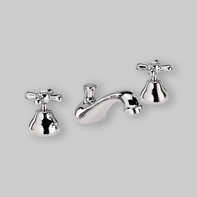 BATTERIA LAVABO 'LIBERTY' Cromo