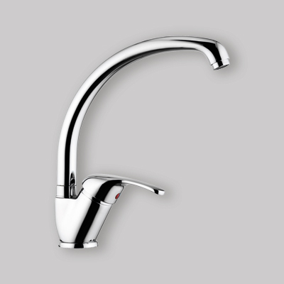 MISCELATORE LAVELLO CANNA FUSA Cromo