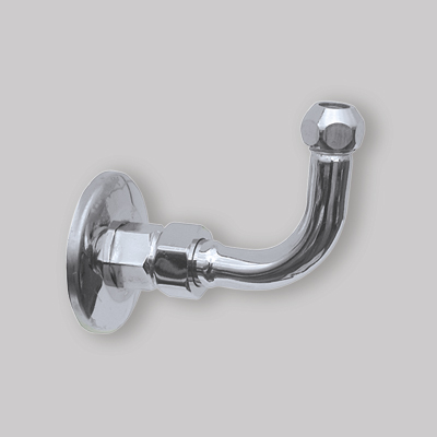 COPPIA DI CURVETTE ESAGONALI REGOLABILI 1/2" x 10