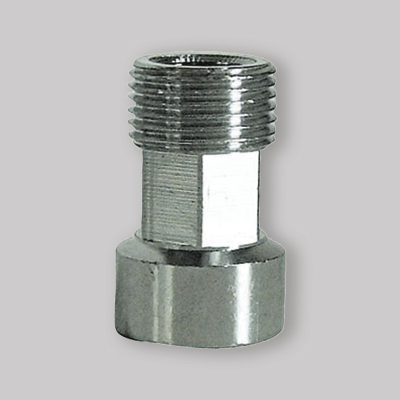 PROLUNGA SOTTOLAVABO IN OTTONE 3/8" x 30 mm