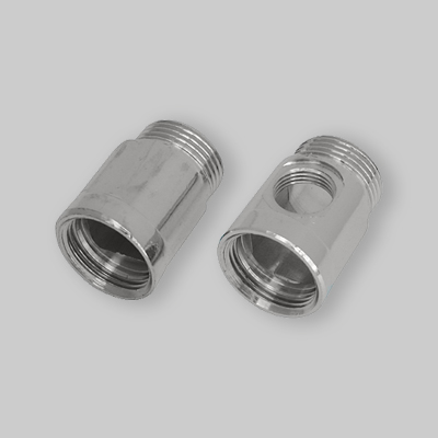 COPPIA DISTANZIALI PER GRUPPI MF 3/4" con foro 3/8" + MF 3/4" cieco