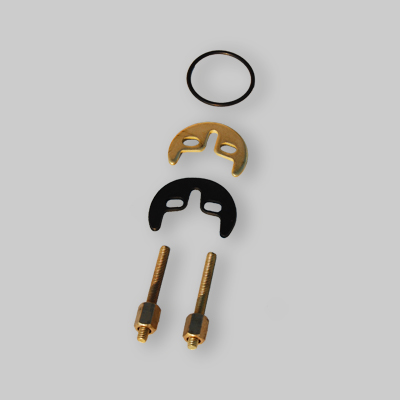 FISSAGGIO PER MONOCOMANDO A DUE TIRANTI -