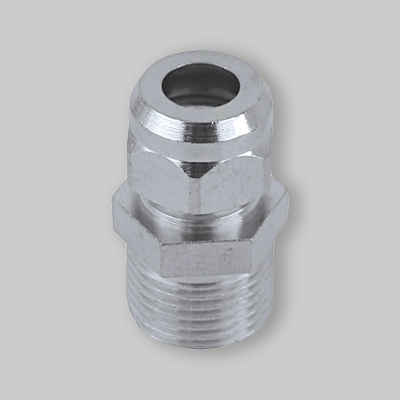 NIPLES MASCHIO PER CANNETTE CROMATO 1/2"x10