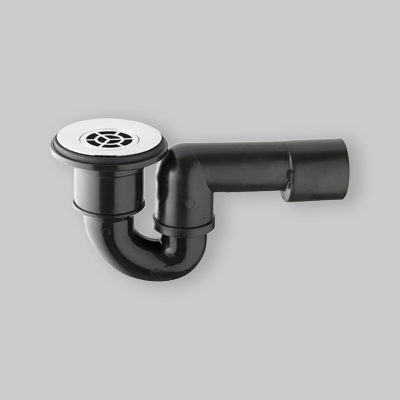 SIFONE PER SCARICO DOCCIA ISPEZIONABILE Ø 40 - 50